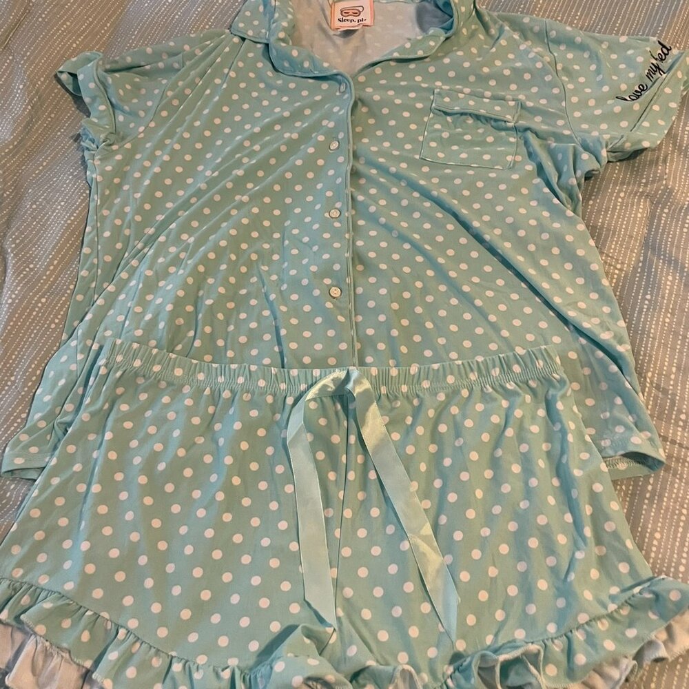 Sleep Plz Shorty PJ Set NWT XL